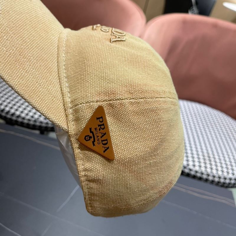 Prada Caps